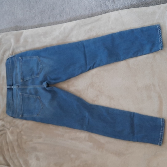 Gap jeans , size 26 ,cooor blue - Picture 2 of 8